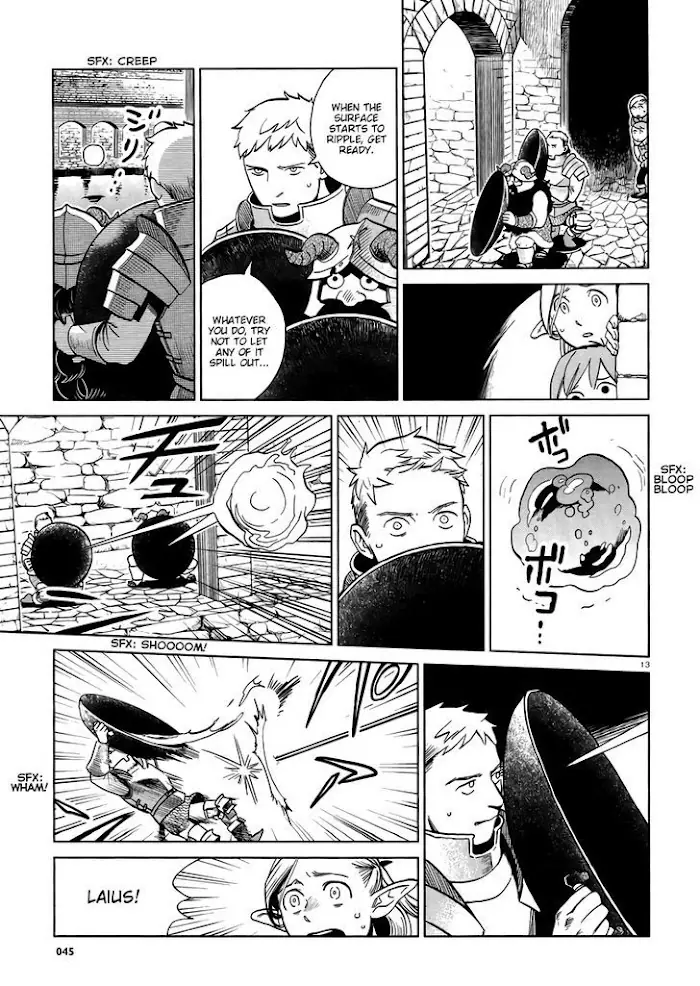 Delicious in Dungeon Chapter 20 image 13_optimized